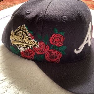 ATLANTA BRAVES PRO STANDARD 1995 World Series Roses Hat